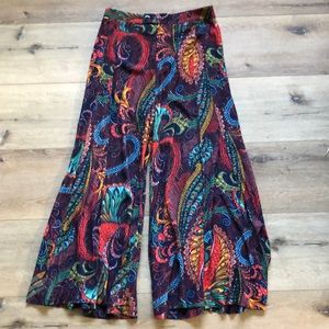 Anthropologie Flare Pants size 6
